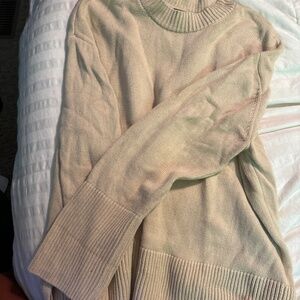 GAP women’s thick cotton sweater